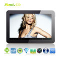 android tablet support external microphone 1024*600 HD capacitive screen Bluetooth 10.1 inch dual core tablet support HDMI S30